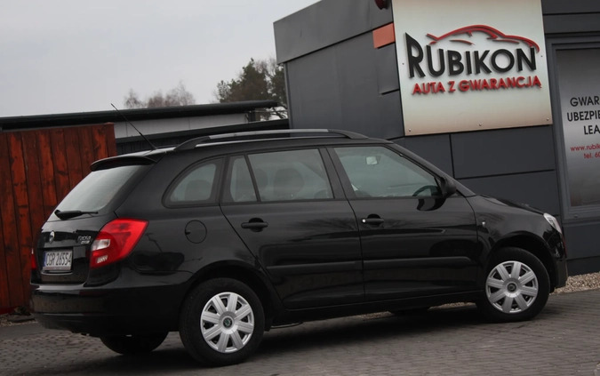 Skoda Fabia cena 14900 przebieg: 163000, rok produkcji 2009 z Lubycza Królewska małe 379